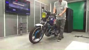 Мотоцикл дорожный Honda CBX400F рама NC07 модификация классика спортивная модель 1983 пробег 27 т.км