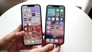 Сравнение операционных систем IOS и Android