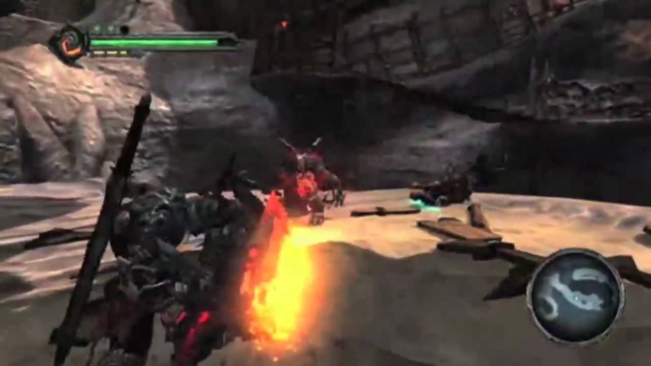 Darksiders Review смотреть онлайн