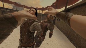 Превращение в гиганта - Blade and Sorcery