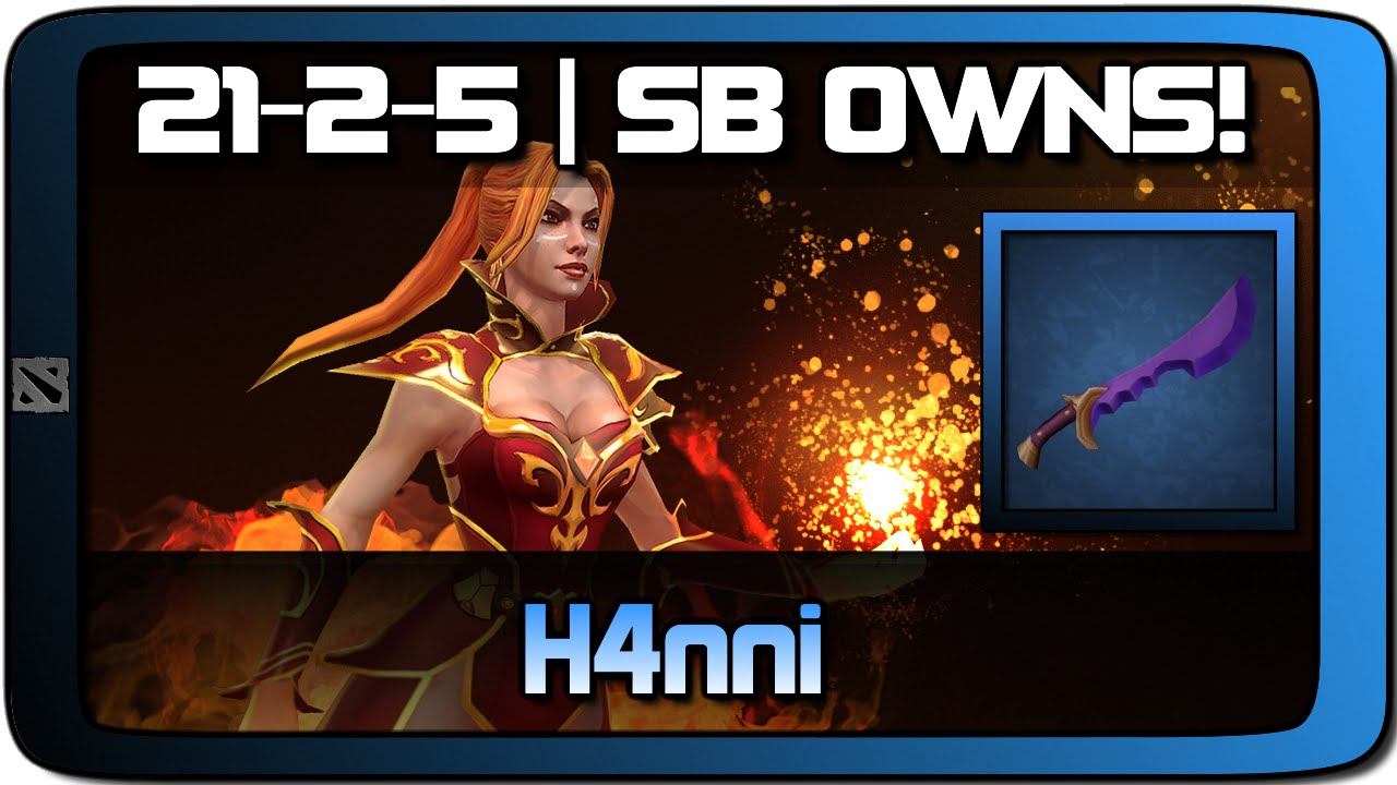 Dota 2 Gameplay | H4nni Lina "SB Ownage" смотреть онлайн