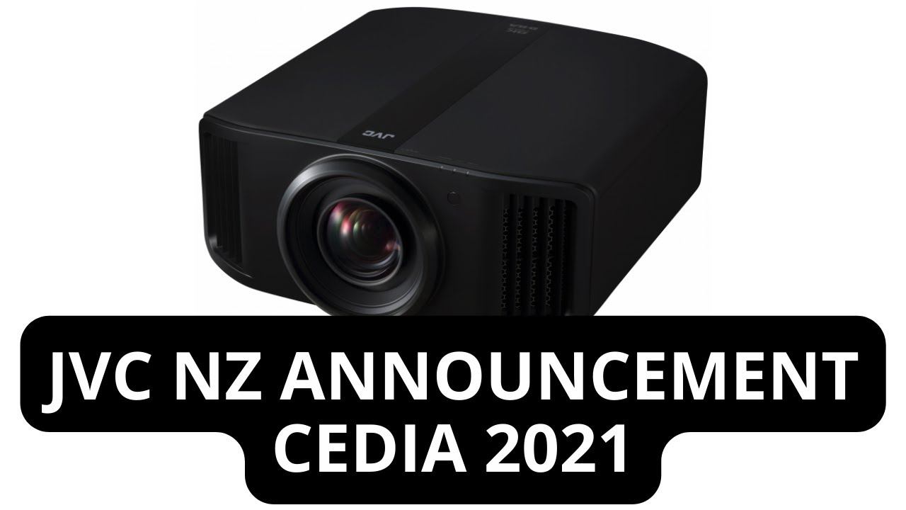 JVC New NZ Series Projectors CEDIA 2021