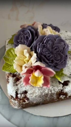 Видеоурок🥮Шоколадный КЕКС с потрясающей бархатной тающей текстурой 🌸РЕЦЕПТ