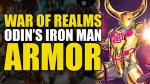 War of The Realms Part 4: Odin's Iron Man Armor | Comics Explained