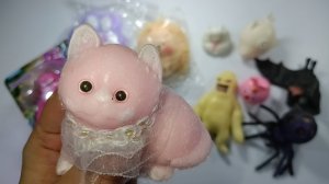 АСМР Сквиши💖приятные звуки АСМР Таба СКВИШЕЙ и антистрессов для вашего удовлетворения 🥰🥰🥰