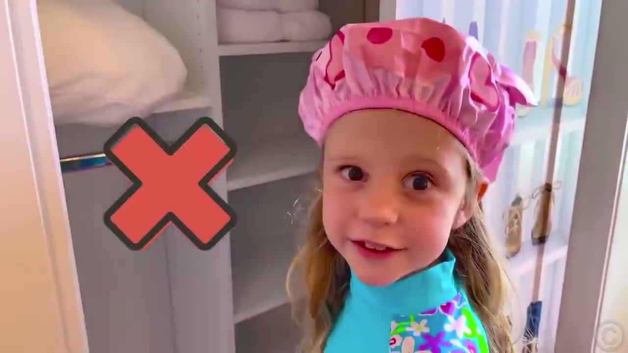 Настя и папа смешная история для детей про душ из игрушек смотреть онлайн