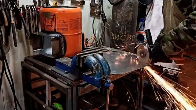 Печь для зимней рыбалки, для кемпинга. смотреть онлайн