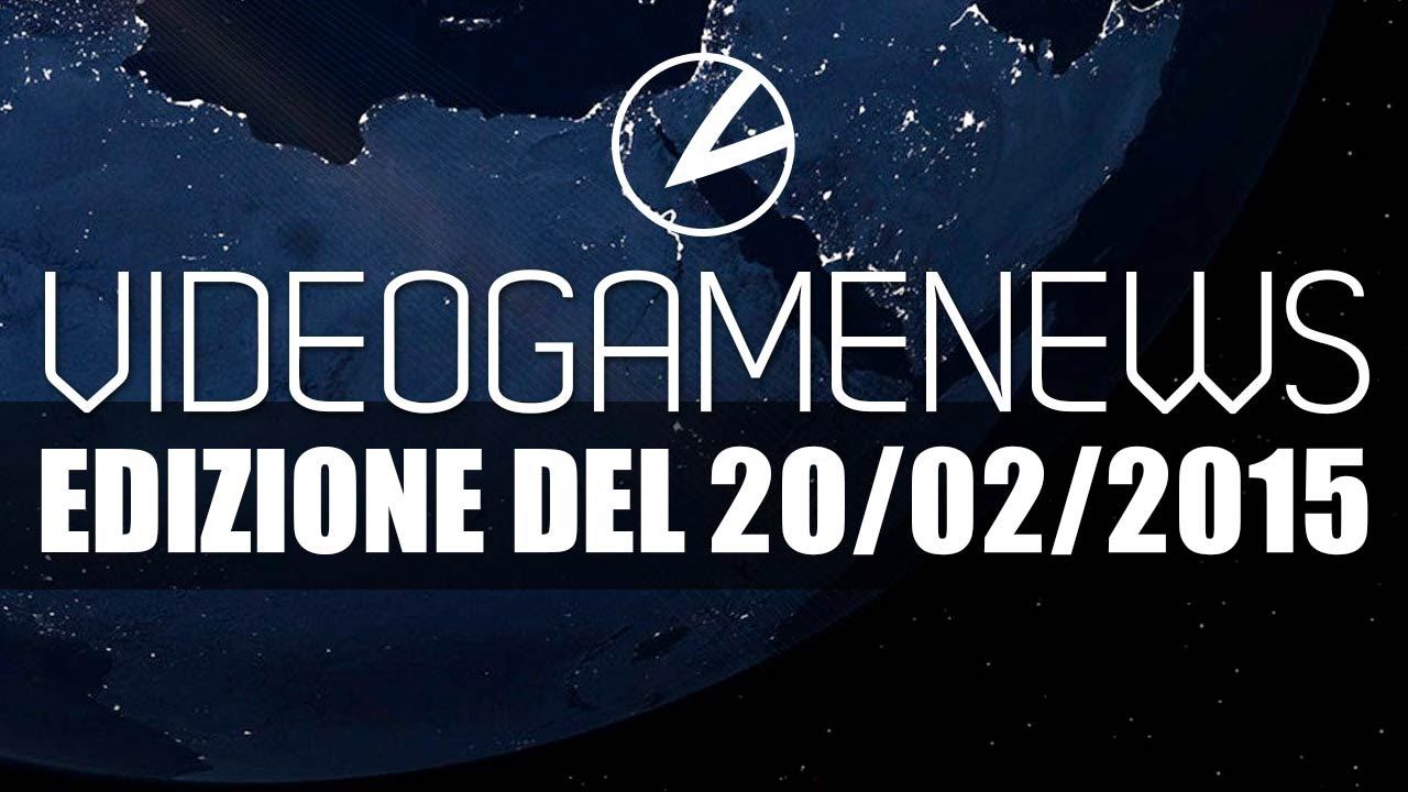 Videogame News - 20/02/2015 - The Last Guardian - Dying Light - Broken Age смотреть онлайн