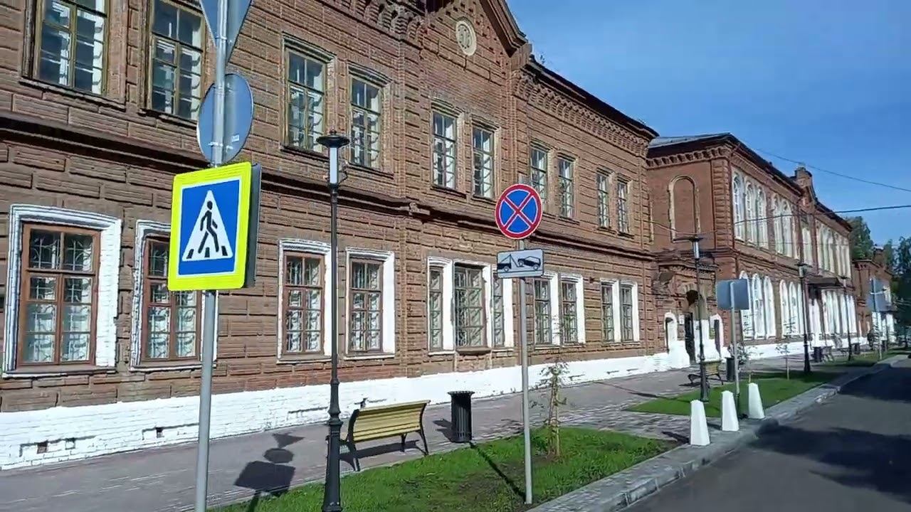 #моипутешестви#. ГОРОД САРАПУЛ 👍😁.. ДАВАЙТЕ ЗНАКОМИТЬСЯ!!! смотреть онлайн