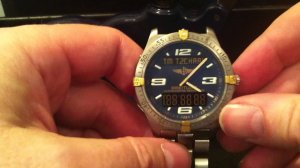 Breitling Aerospace 75362 Battery Change