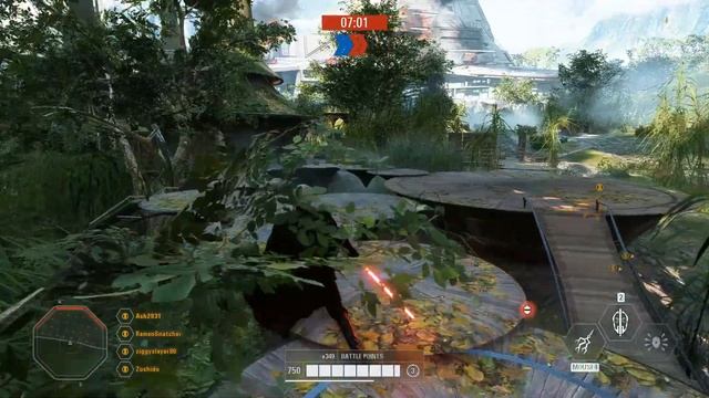 Star Wars Battlefront 2: Co-op on All Maps смотреть онлайн