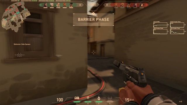 Valorant played on integrated graphics. смотреть онлайн