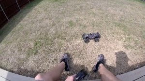 Traxxas E-Revo 1/16 4x4 on 3s LiPO battery