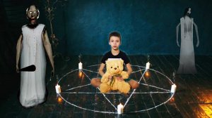 Страшный Ритуал  Гренни и Слендерины у меня дома. Я Ясин