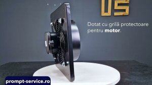 Ventilator industrial axial de perete Dospel WOKS | Prompt Service Clima