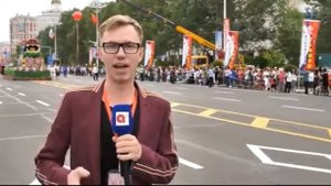 Репортаж 10 Междунардный фестиваль в Хэйхэ