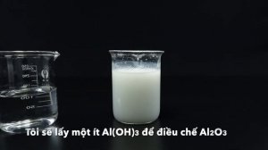 AlCl3 + Na2CO3. Aluminum chloride tác dụng với sodium carbonate. Điều chế  aluminum oxide (Al2O3)