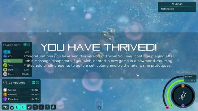 The Most Accurate Scientific Game Ever? - Thrive Five Dollar Steam Game смотреть онлайн