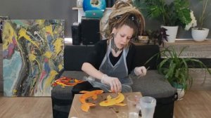 Мастер-класс. Resin Art. Карпы