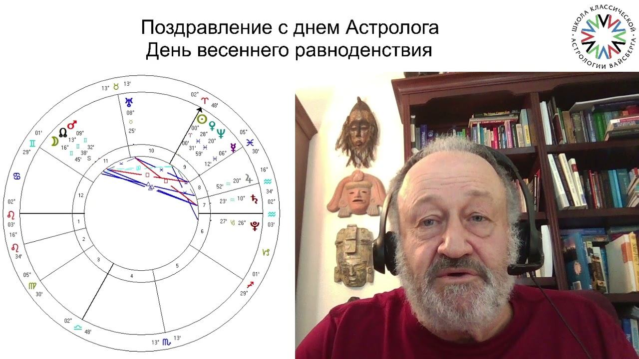 Школа классической астрологии Виталия Вайсберга
