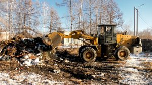 В городе ликвидируют несанкционированные свалки