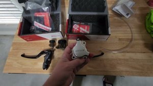 Brembo RCS Corsa Corta and Oberon Slave Unboxing