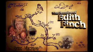 What Remains of Edith Finch / прохождение на стриме (ч.1)