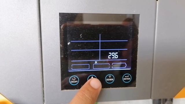 Fronus 3.6 Kw Settings Or Programming