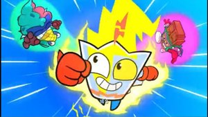 EPISODE SUPERTHINGS ⚡ Neon Blast creates the Kazoom Kids ⚡#P Poco kids Tv#