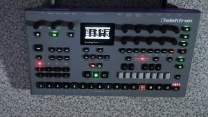 Elektron Analog Four MK2 | IDM | Sketch 00