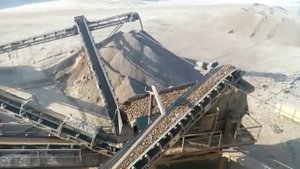 работа щековой дробилки смд109