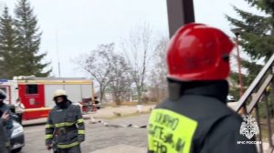 Учение по ПБ #firefighter #мчс #video #безопасность #учения #спасатель #эвакуация #мчсроссии #втоп