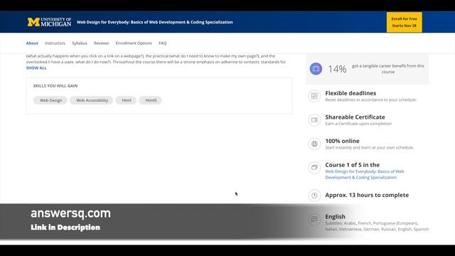 Free HTML Courses with Certificate | HTML Tutorial for Beginners