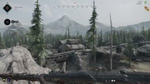 Вдвоём против всей карты - HUNT: Showdown