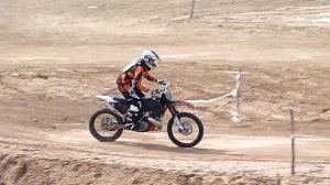 KTM 250 SX покатушки
