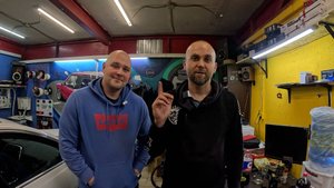 замена штатки в jaguar xe