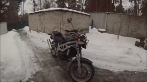 Обзор Suzuki SV400