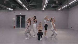 ITZY (있지) - Not Shy dance practice mirrored