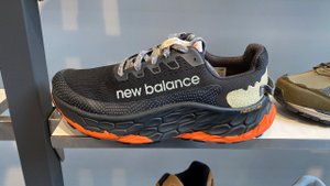 New Balance Fresh Foam X More Trail v3 (Black/Cayenne) - Style Code: MTMORCK3