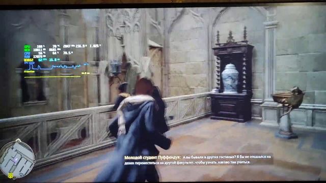 Hogwarts Legacy лагает, фризит, тормозит на мощном ПК. Что делать? смотреть онлайн