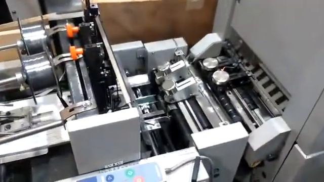 Брошюровка на скрепку