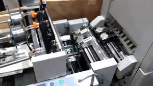 Брошюровка на скрепку