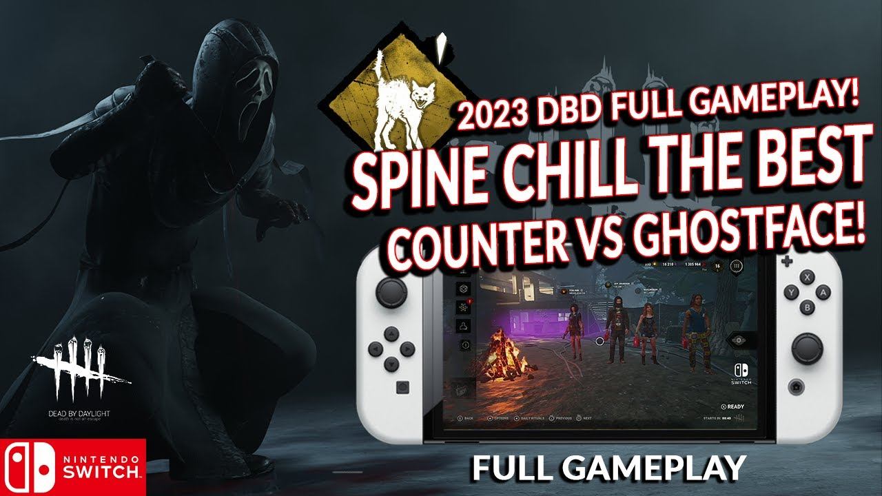 GHOSTFACE VS SPINE CHILL! DEAD BY DAYLIGHT SWITCH 327 смотреть онлайн