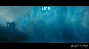 эвалюция атомного дыхания годзиллы 2019 - 2021
