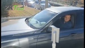 Терминал распознавания лиц ZKTeco + шлагбаум