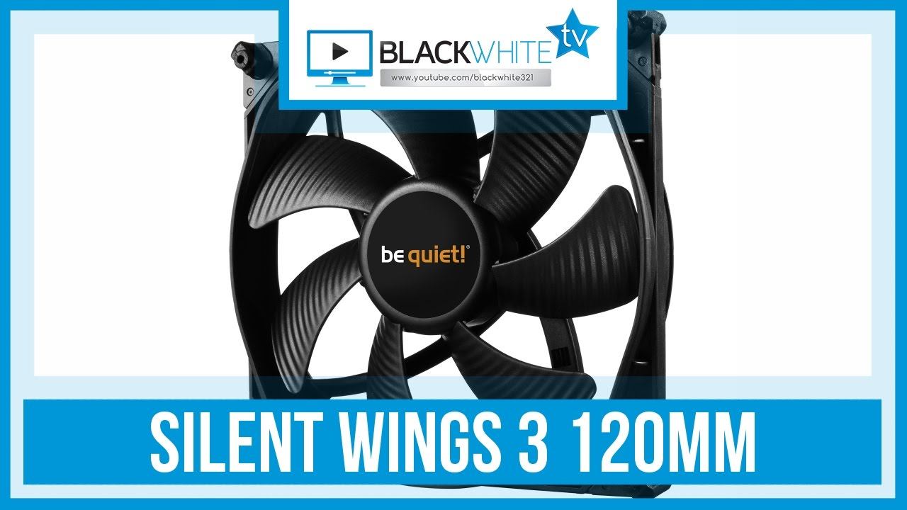 Silent Wings 3 - czyli śmigła od be quiet! смотреть онлайн