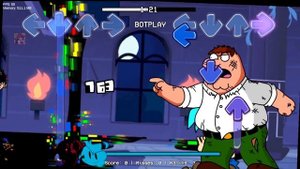 Friday Night Funkin' VS Darkness Takeover Twinkle Till Dawn V2 | Family Guy Pibby (FNF Mod)
