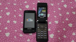 Samsung M8800 Pixon vs Samsung S3600i - Startup and Shutdown | Speed Comparison