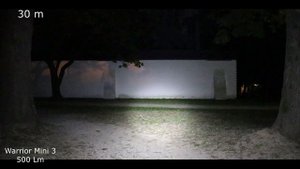 Olight Warrior Mini 3 vs Warrior Mini