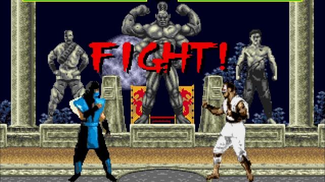 Mortal Kombat - Arcade Edition Enhanced [Sega Mega Drive]